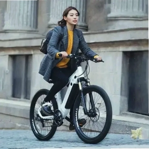 Xe đạp điện trợ lực Xiaomi Himo C26 với các chi tiết phụ kiện đi kèm