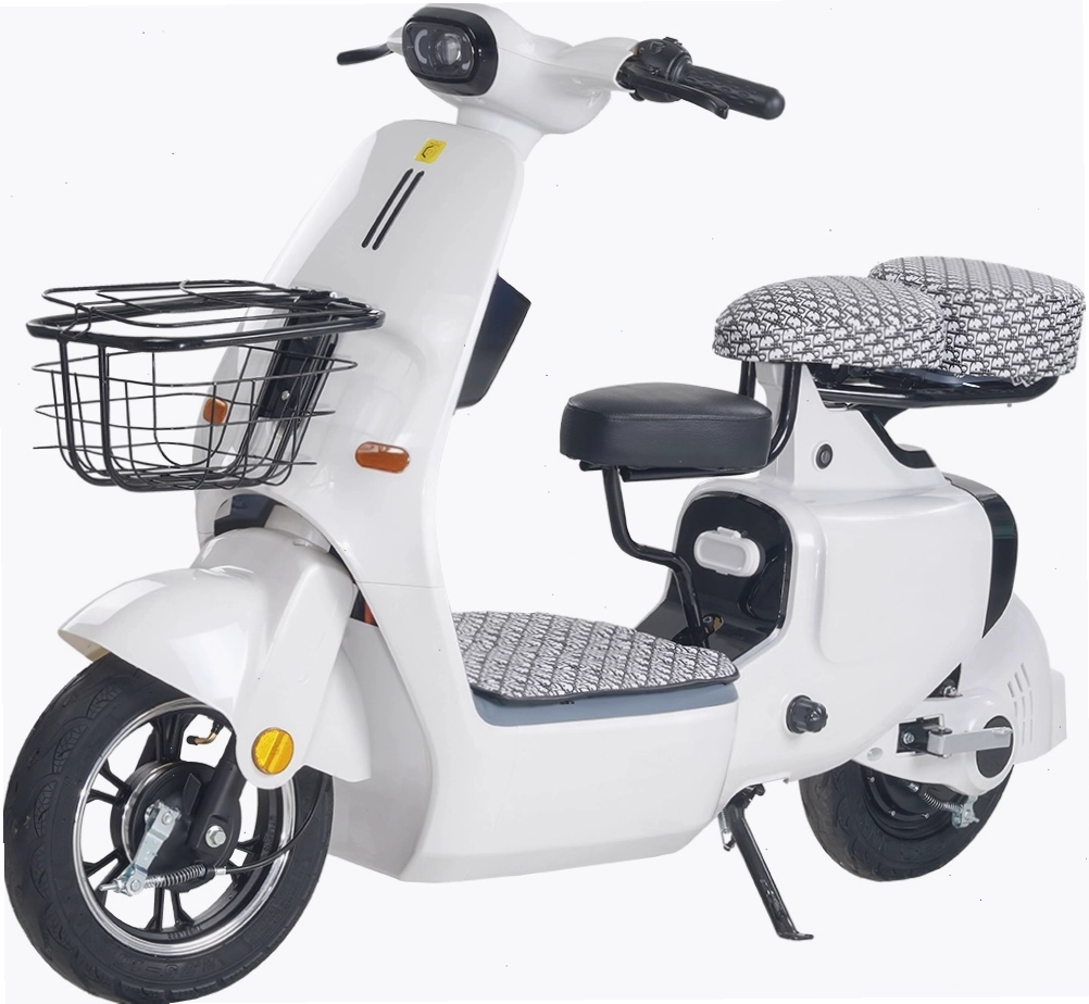Xe đạp điện VC K1 Dylexe màu đỏ nổi bật với thiết kế hiện đại