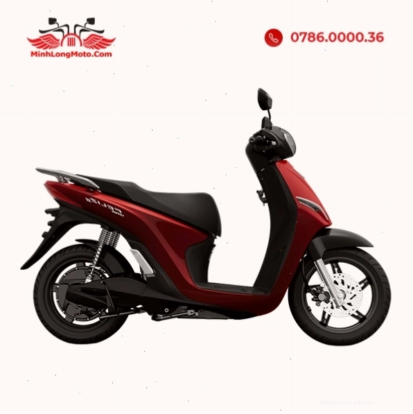 Xe đạp điện VinFast Feliz II m&agrave;u đỏ