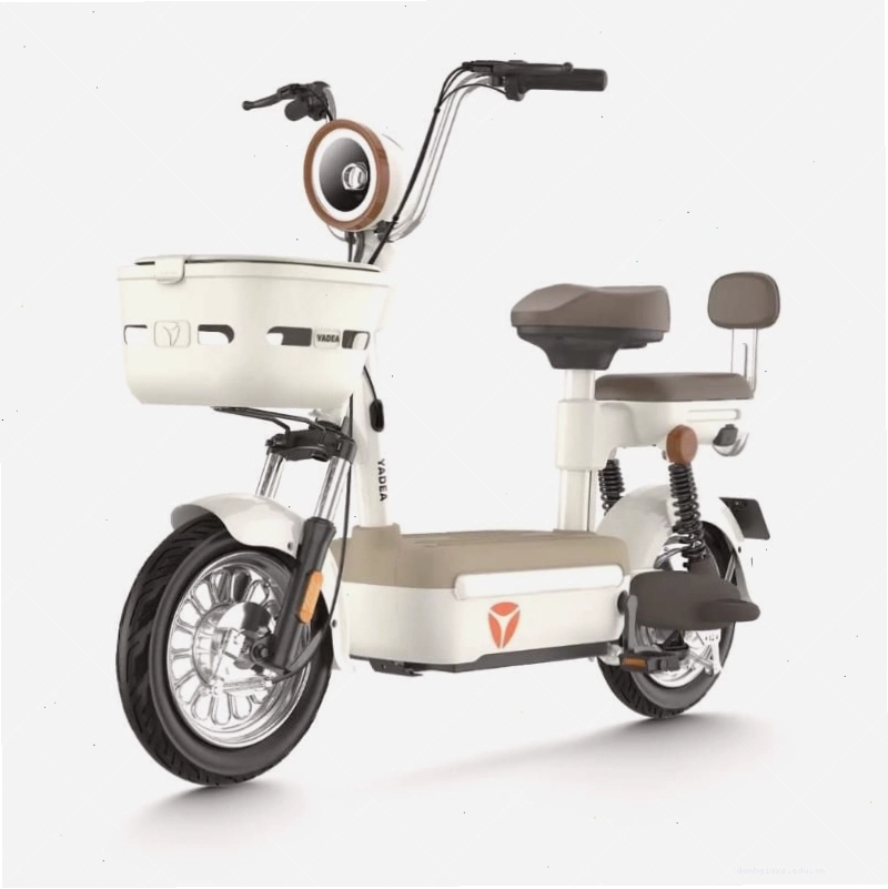 Xe đạp điện Yadea I-Fun màu hồng trẻ trung