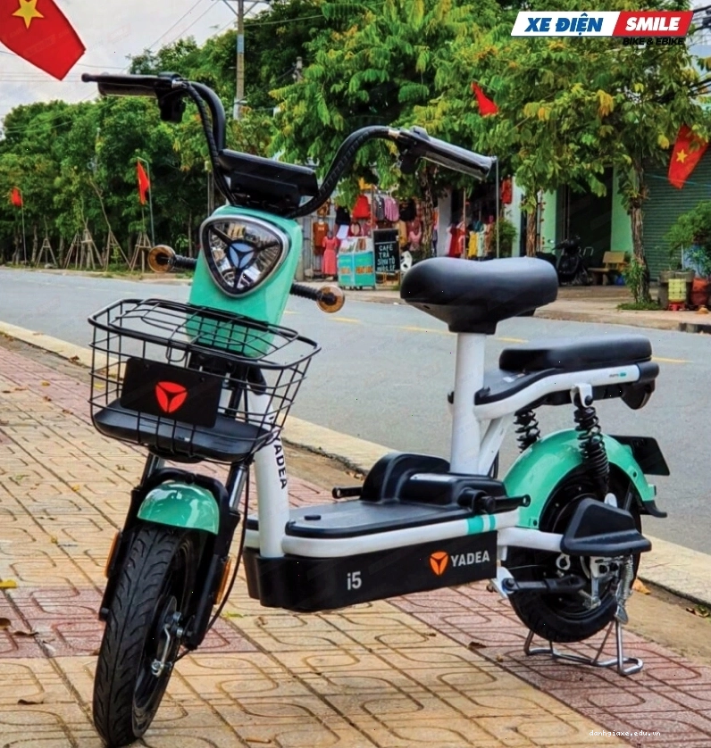 Xe đạp điện Yadea i5 với nhiều tùy chọn màu sắc trẻ trung