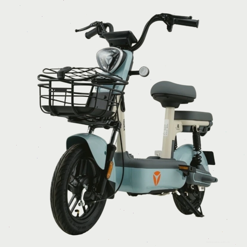Xe đạp điện Yadea I6 màu xanh dương trẻ trung