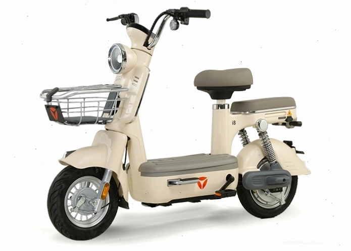 Xe đạp điện Yadea i8 màu hồng phiên bản 2026