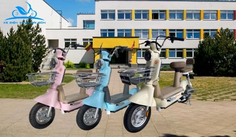 Xe đạp điện Yadea I8 với nhiều phiên bản màu sắc