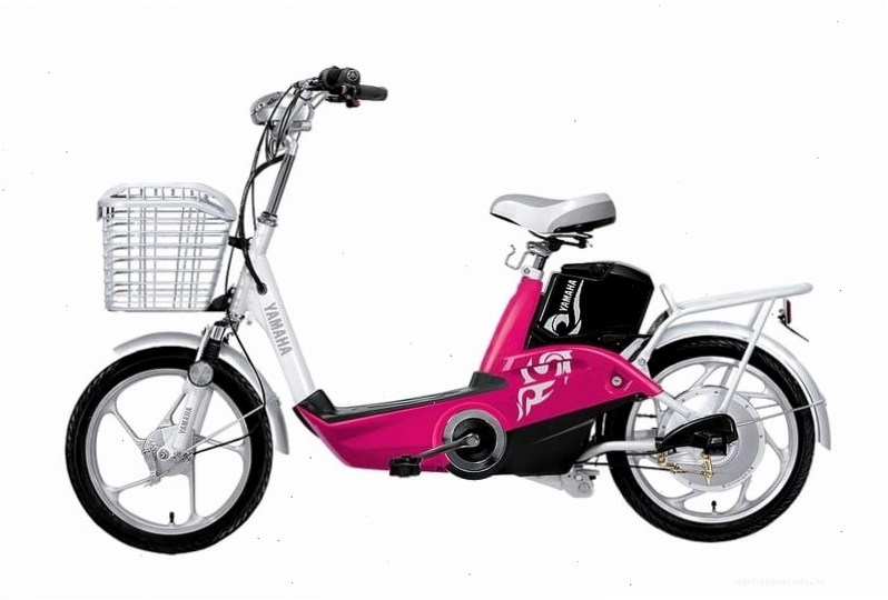 Xe đạp điện Yamaha Icats H3 màu đỏ nổi bật