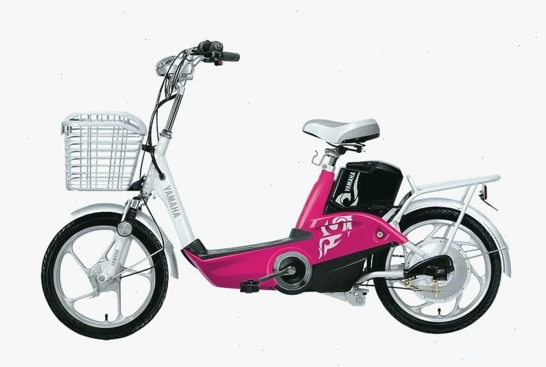 Xe đạp điện Yamaha Icats H3 phiên bản màu đỏ cá tính