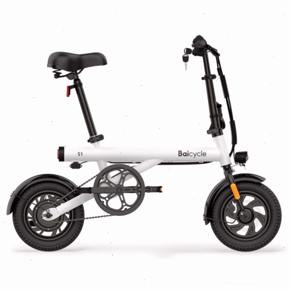 Xe đạp gấp Baicycle S1 với khung hợp kim nhôm nhẹ và thiết kế hiện đại
