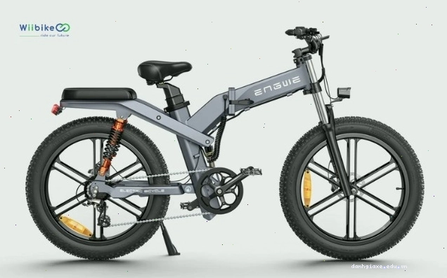 Xe đạp trợ lực điện Engwe của Trung Quốc