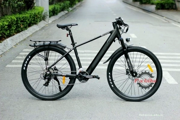 Xe đạp trợ lực điện Forever F68 với thiết kế khung nhôm hiện đại