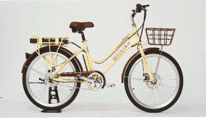 Xe đạp trợ lực điện Wiibike