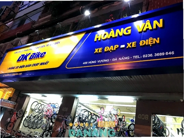 Xe đạp, Xe điện, Xe máy 50cc Hoàng Vân - P. Thanh Khê Đà Nẵng