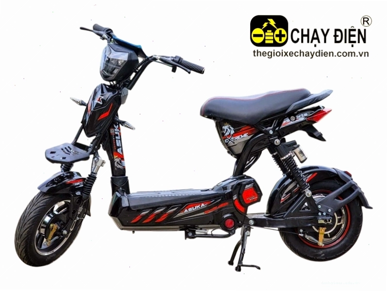 Xe điện ASUKA 133 Pro nổi bật với thiết kế thể thao