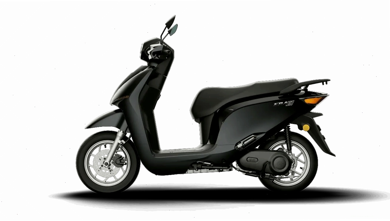 Xe điện Dat Bike ERA màu đen