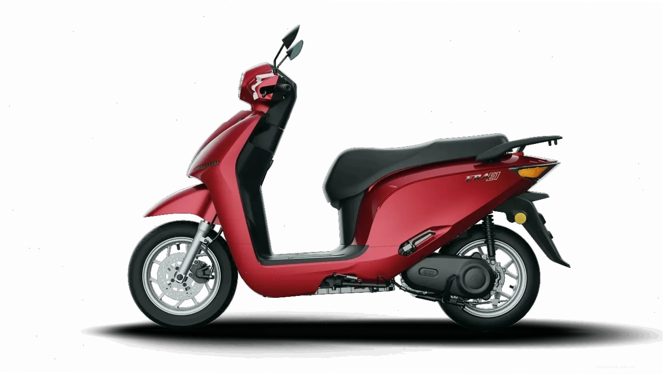 Xe điện Dat Bike ERA màu đỏ