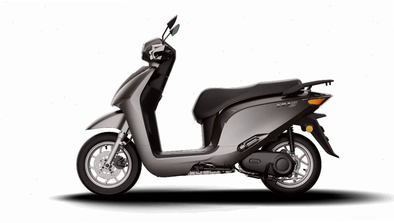 Xe điện Dat Bike ERA màu xám