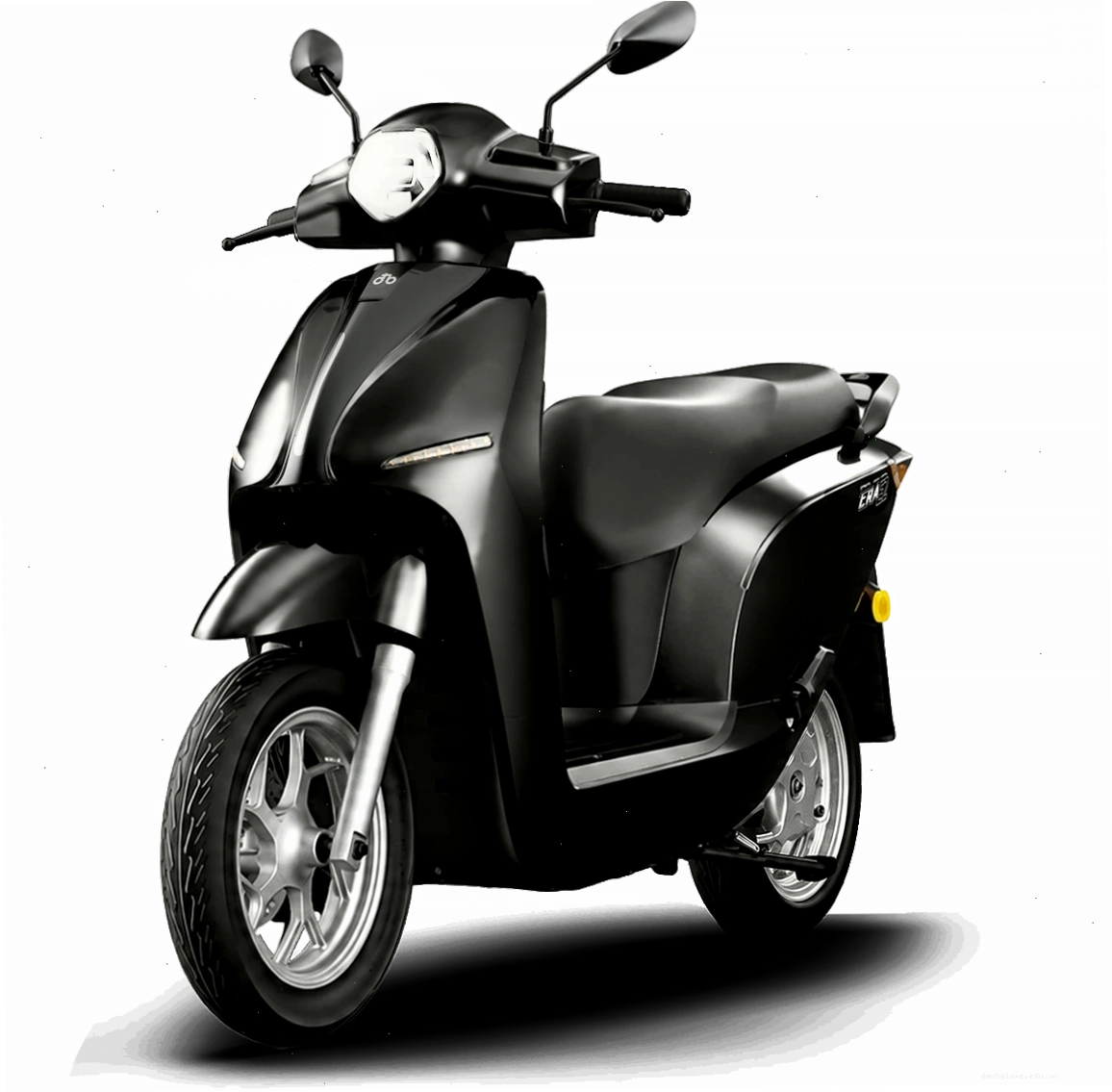 Xe điện Dat Bike ERA phiên bản đen ấn tượng