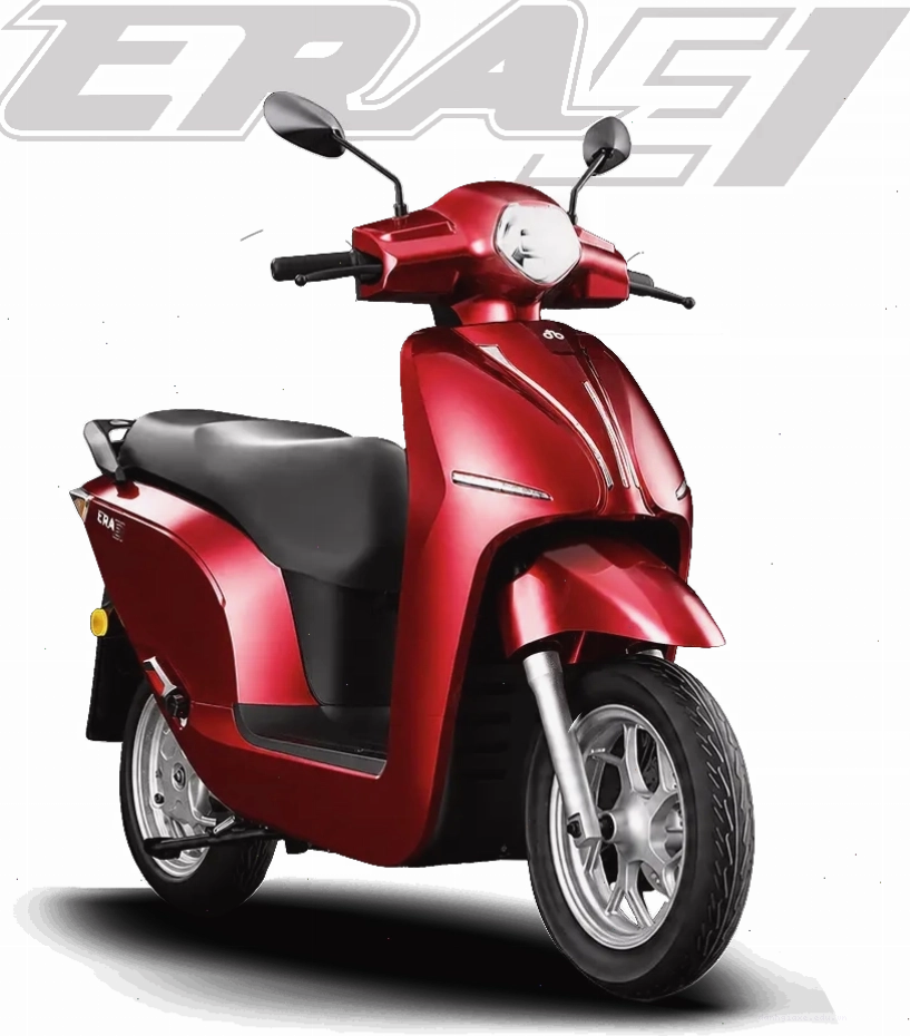 Xe điện Dat Bike ERA phiên bản màu trắng thanh lịch