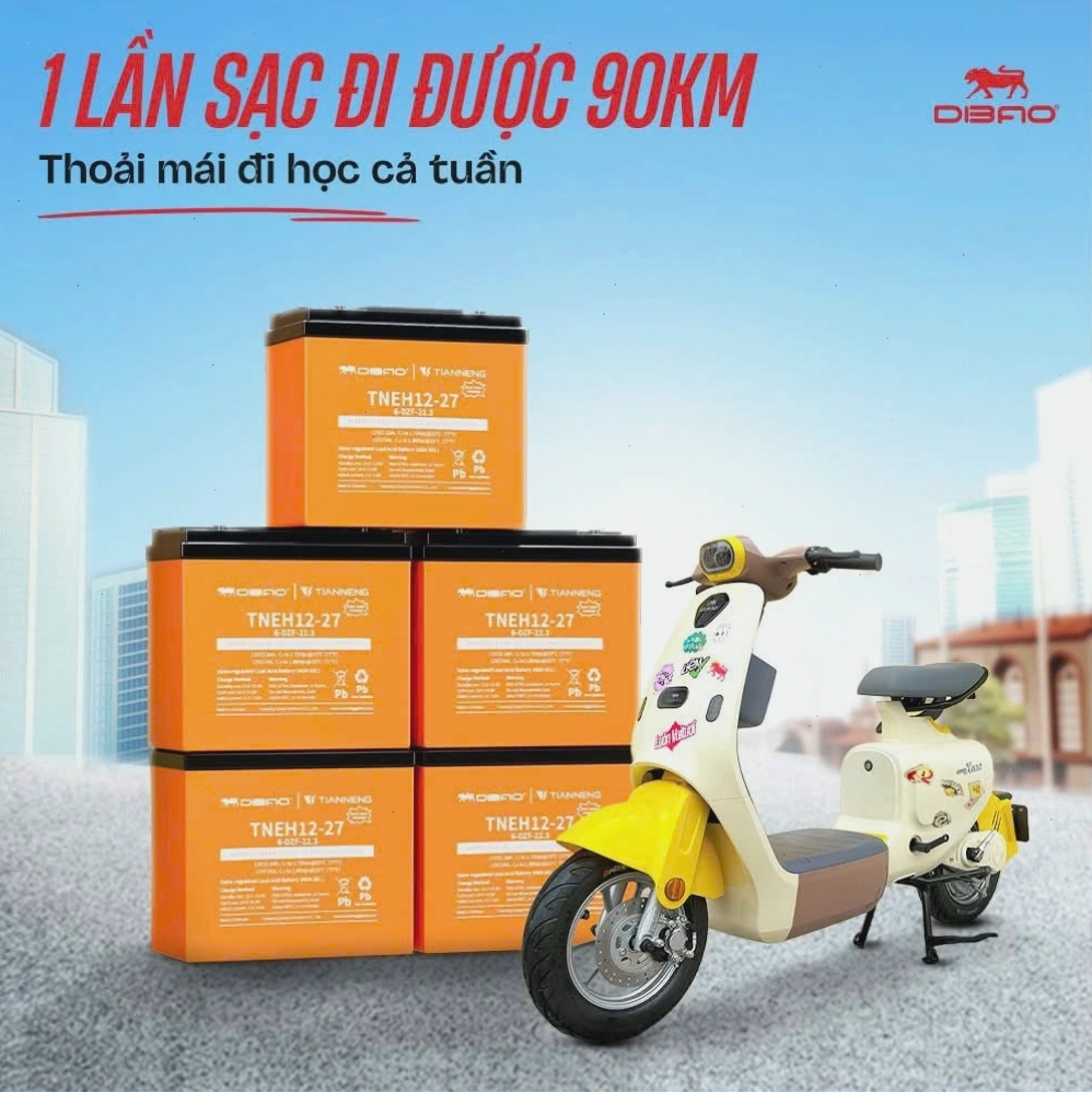 Xe điện Dibao Keva