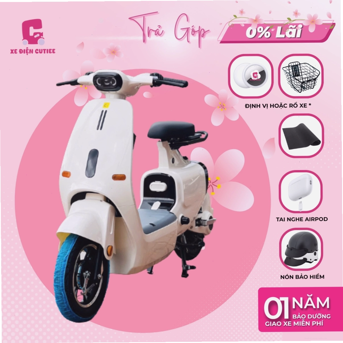 Xe Điện Hottrend K1 2025 Dylexe Chính Hãng - Tổng thể xe