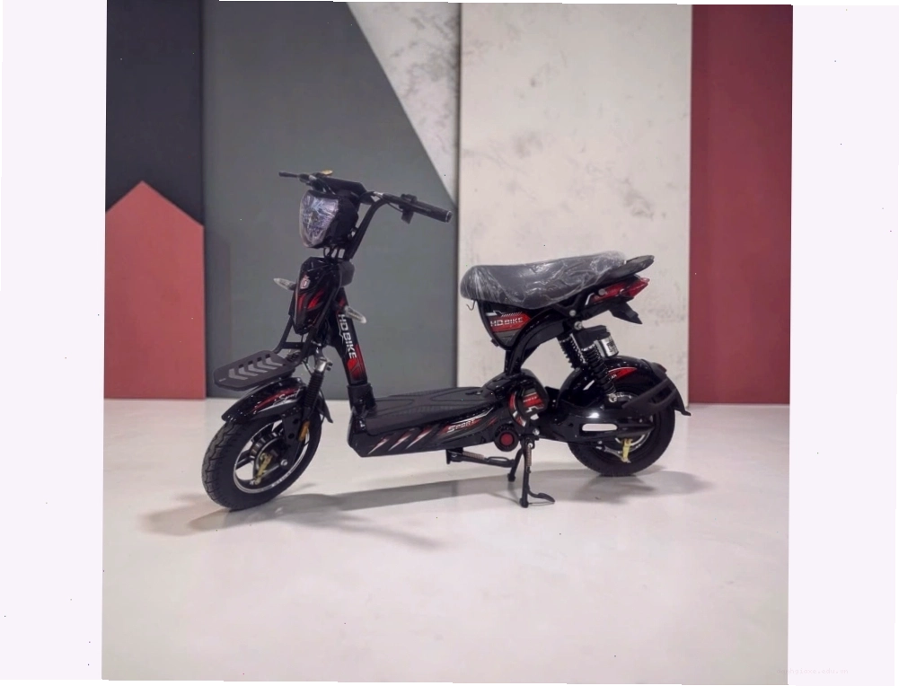Xe Điện M133 Hệ 4 Bình Lớn với lốp không săm