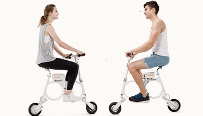 Xe điện mini gấp gọn Homesheel Airwheel E3 USA