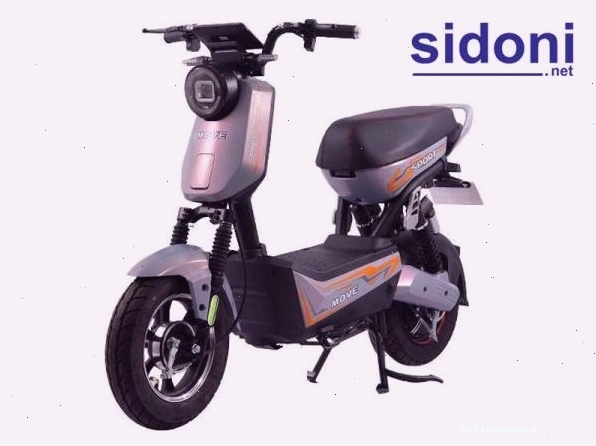 Xe điện Move Sport Purple màu ánh tím
