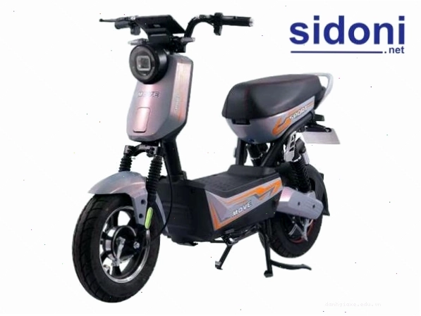 Xe điện Move Sport Purple tổng thể