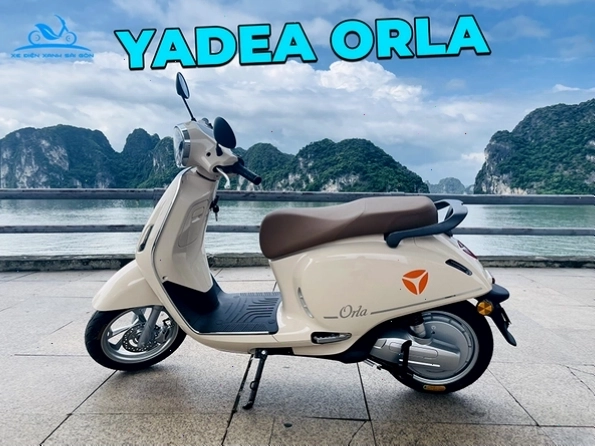 Xe điện nữ Yadea Orla với thiết kế thanh lịch và màu sắc pastel