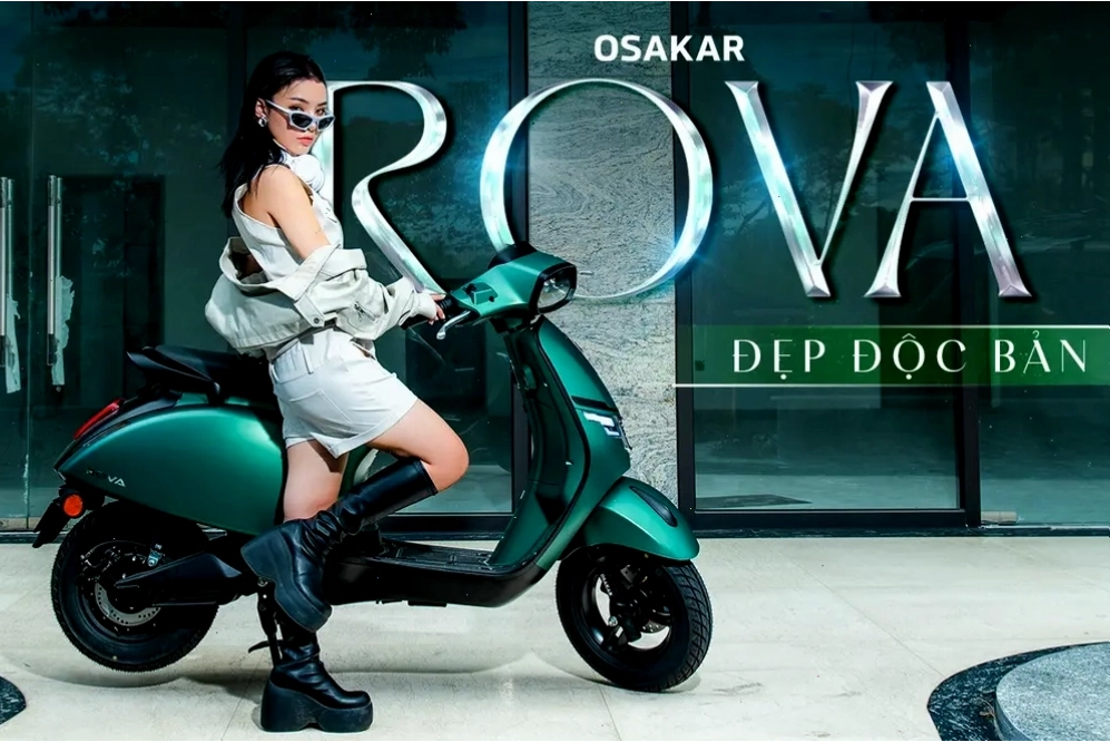 Xe điện OSAKAR ROVA