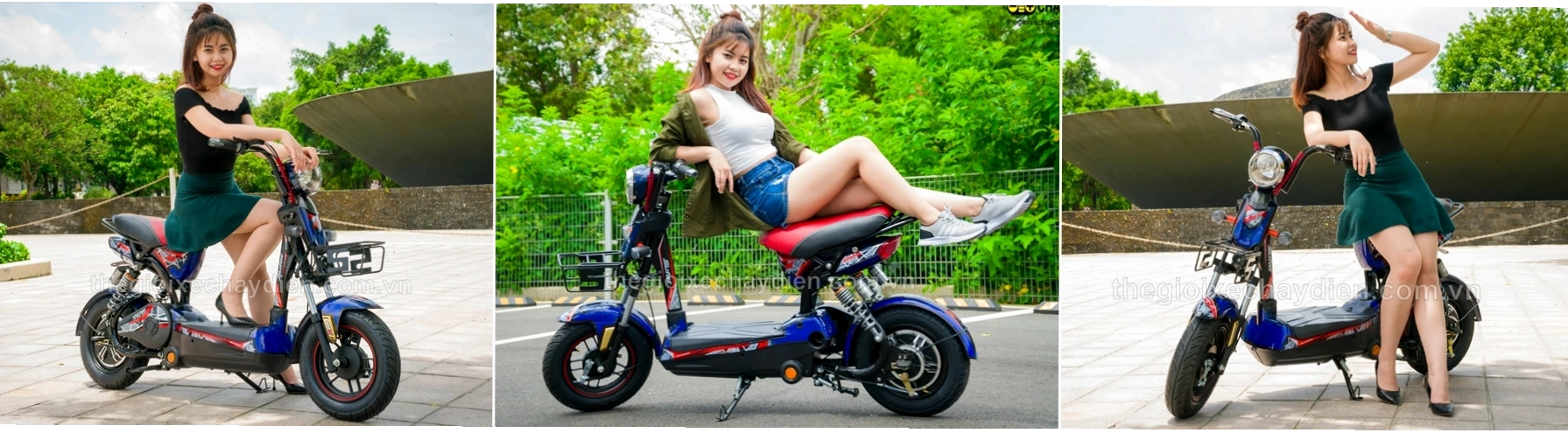 Xe điện Sufat kiểu dáng hiện đại
