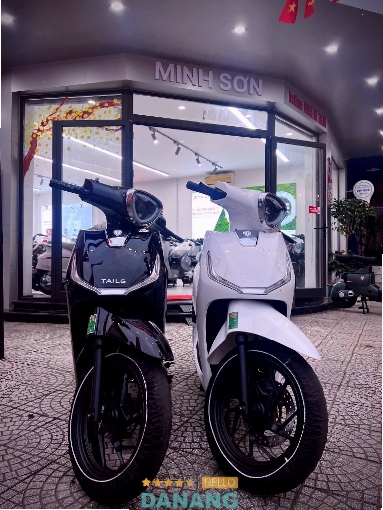 Xe Điện TAILG Minh Sơn - P. Hòa Xuân Đà Nẵng