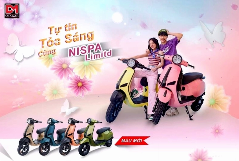 Xe điện Vespa giá bao nhiêu