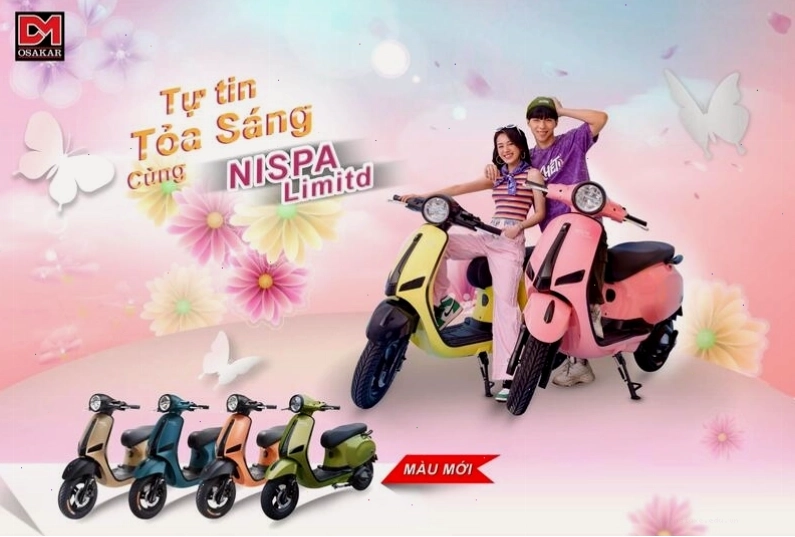 Xe điện Vespa giá bao nhiêu