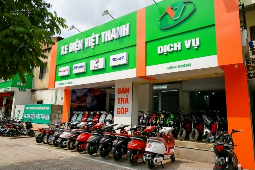 Xe điện Việt Thanh và phụ tùng xe đạp điện