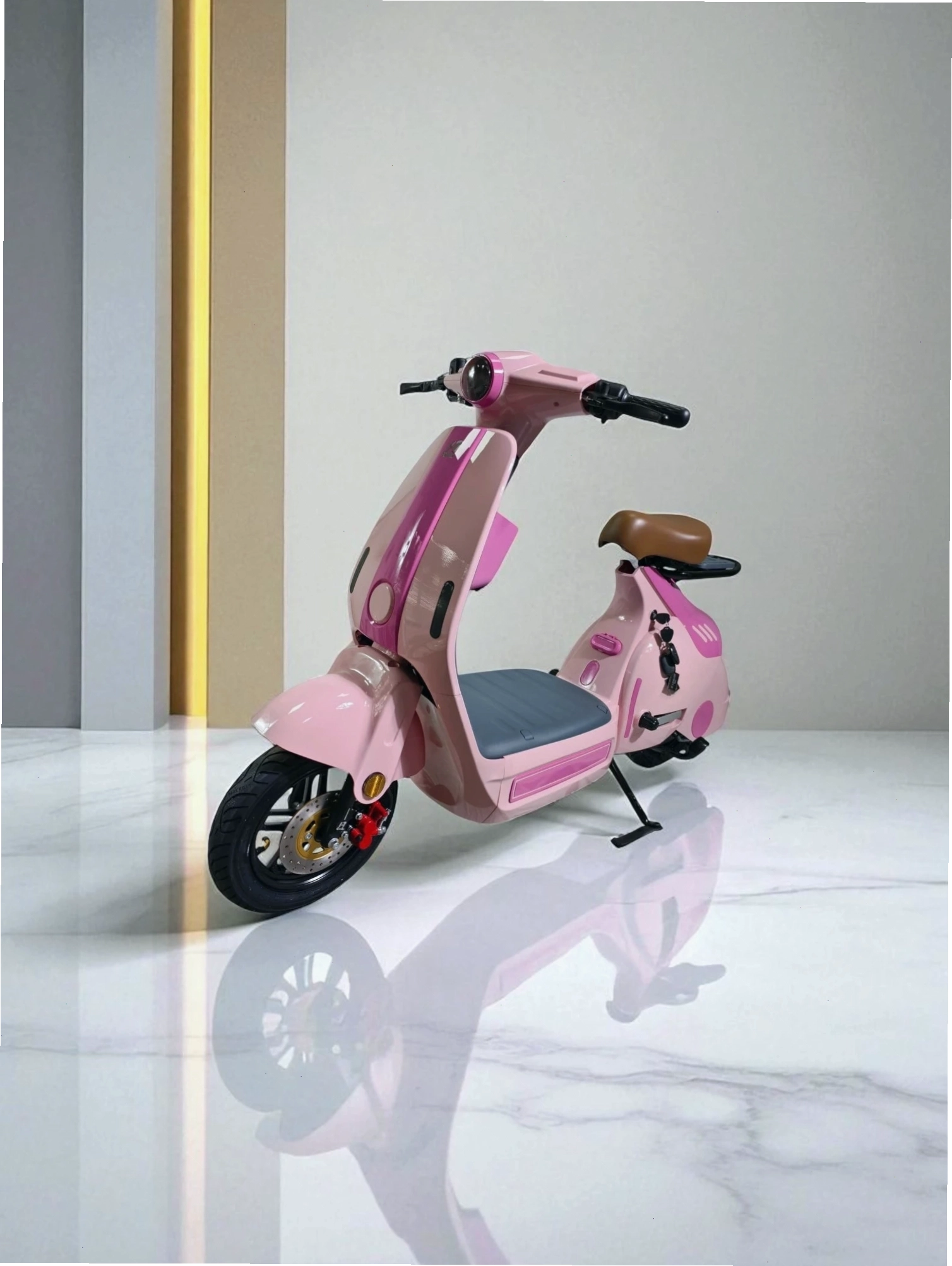 Xe điện Z3 Lihaze và các phụ kiện đi kèm