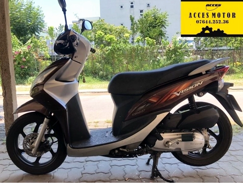 Xe Honda Vision đời 2011
