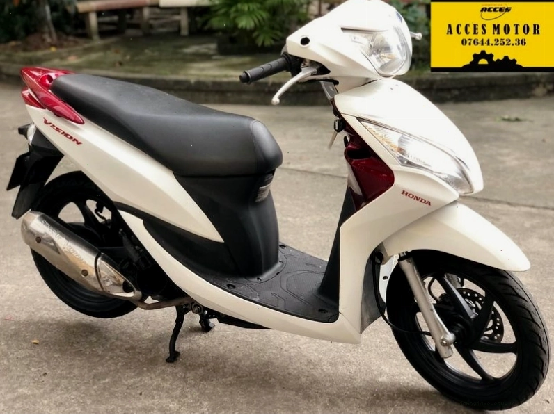 Xe Honda Vision đời 2012