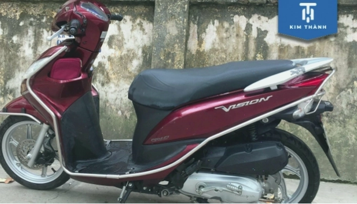Xe Honda Vision đời 2014