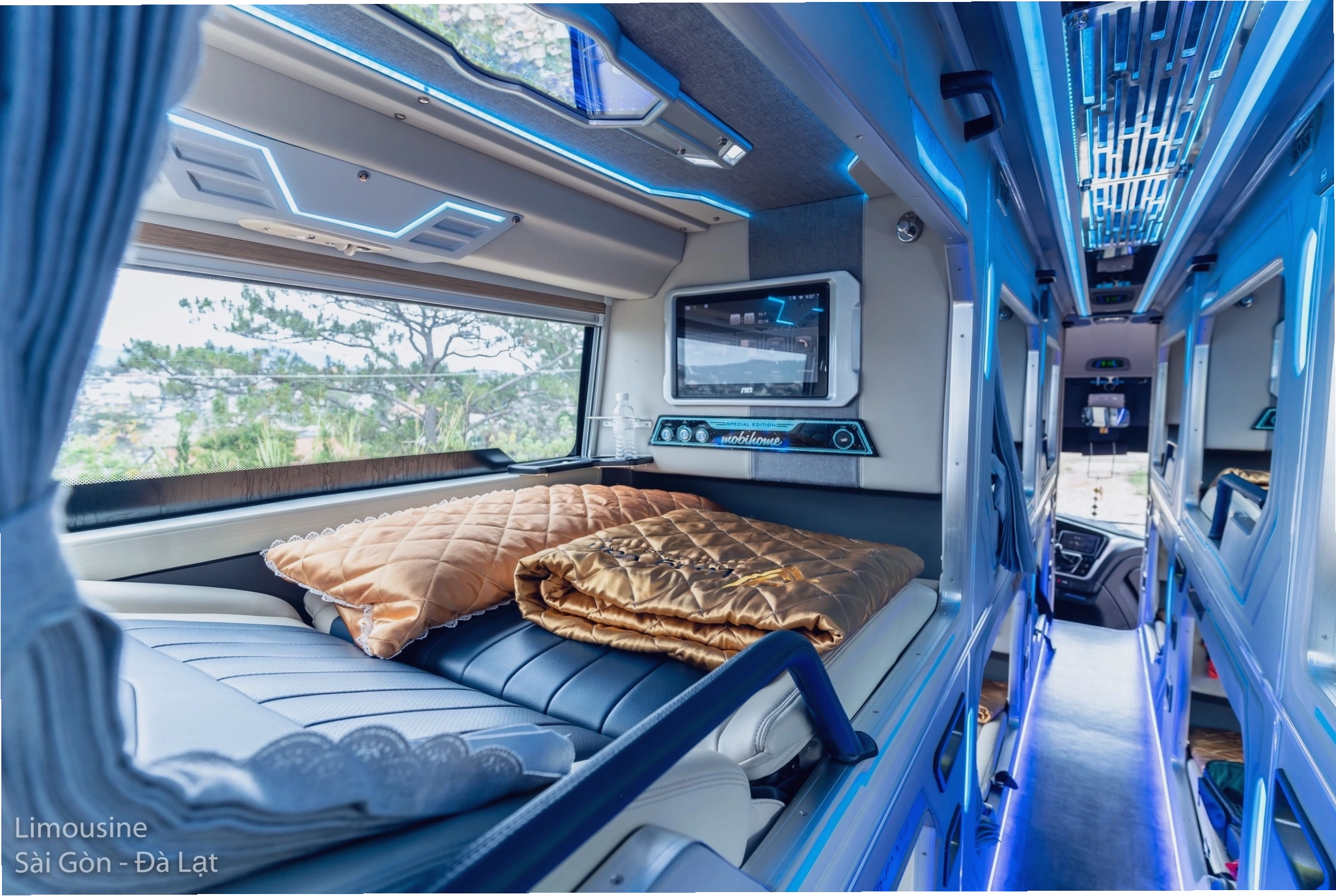 Xe limousine đi Buôn Ma Thuột, dịch vụ cao cấp
