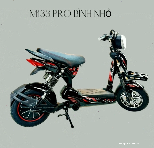 Xe M133 Pro Bản Truyền Thống màu đen tem đỏ