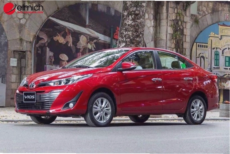 Xe màu đỏ là lựa chọn tương sinh cho người mệnh Thổ