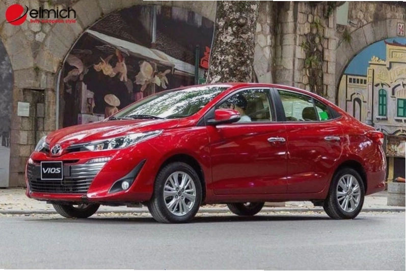 Xe màu đỏ tương sinh mang lại may mắn cho người mệnh Thổ