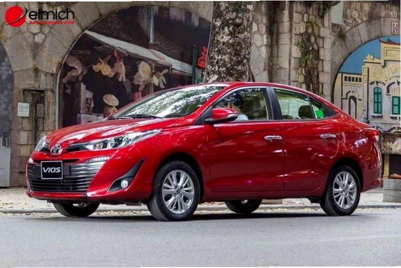 Xe màu đỏ tương sinh với người mệnh Thổ