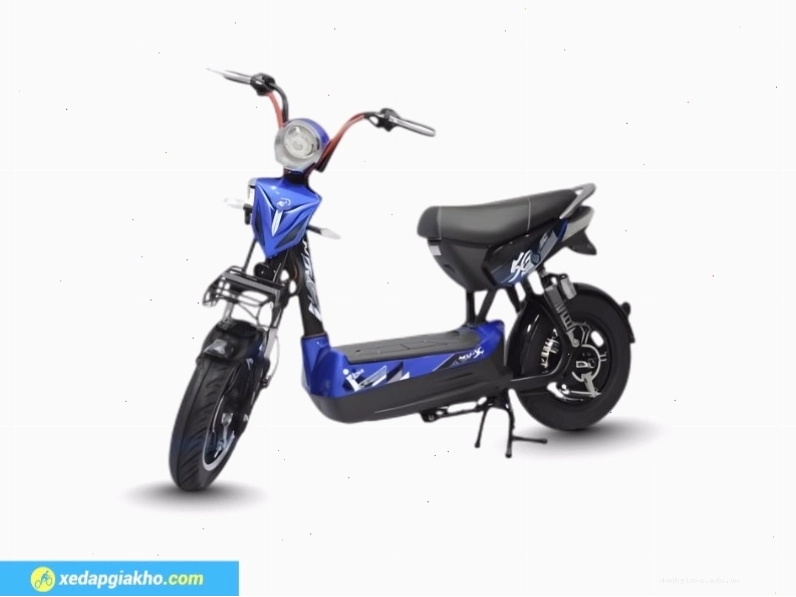 Xe máy điện có công suất lớn hơn xe đạp điện