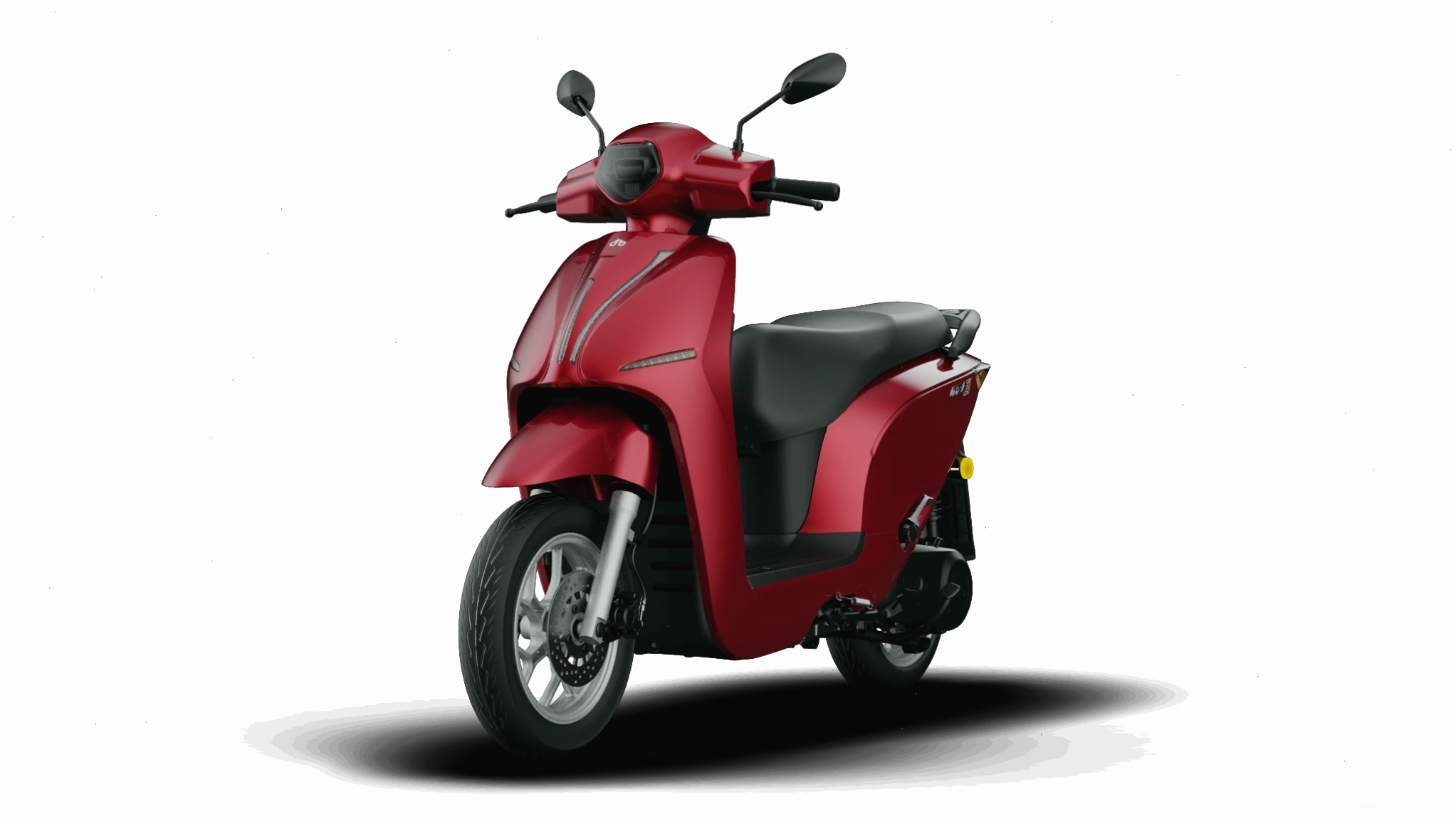 Xe máy điện Dat Bike ERA màu đỏ