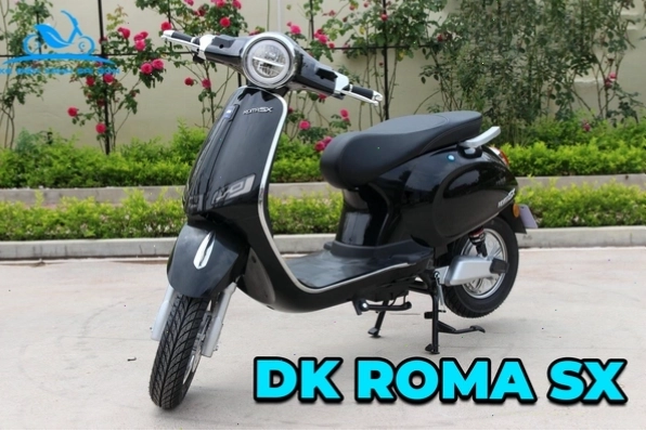 Xe máy điện DK Roma SX phong cách cổ điển sang trọng