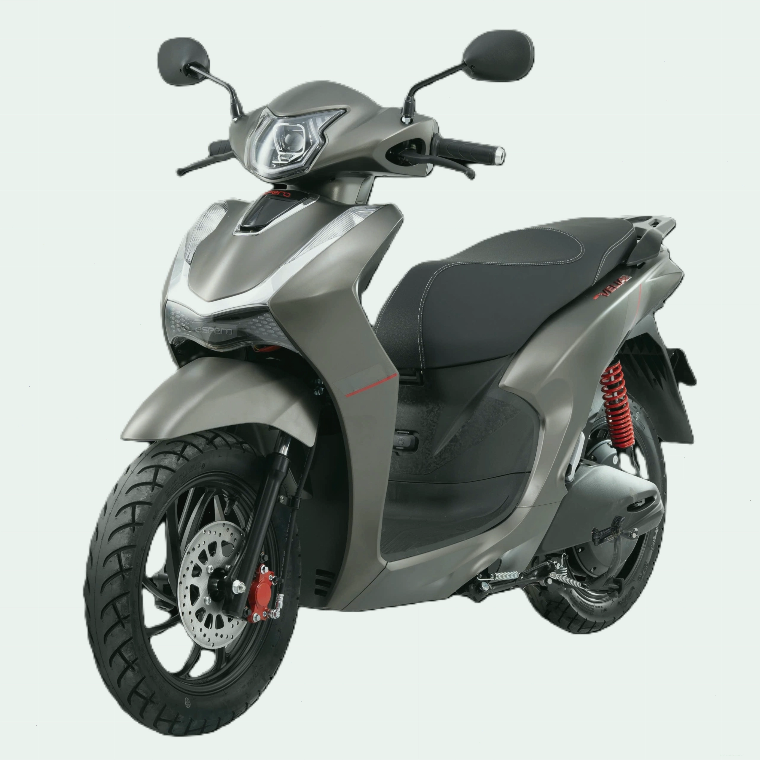 Xe máy điện ESPERO VELIA P sử dụng pin Lithium