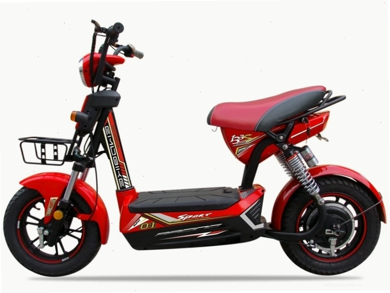 Xe máy điện Sufat 133S với thiết kế tiện dụng