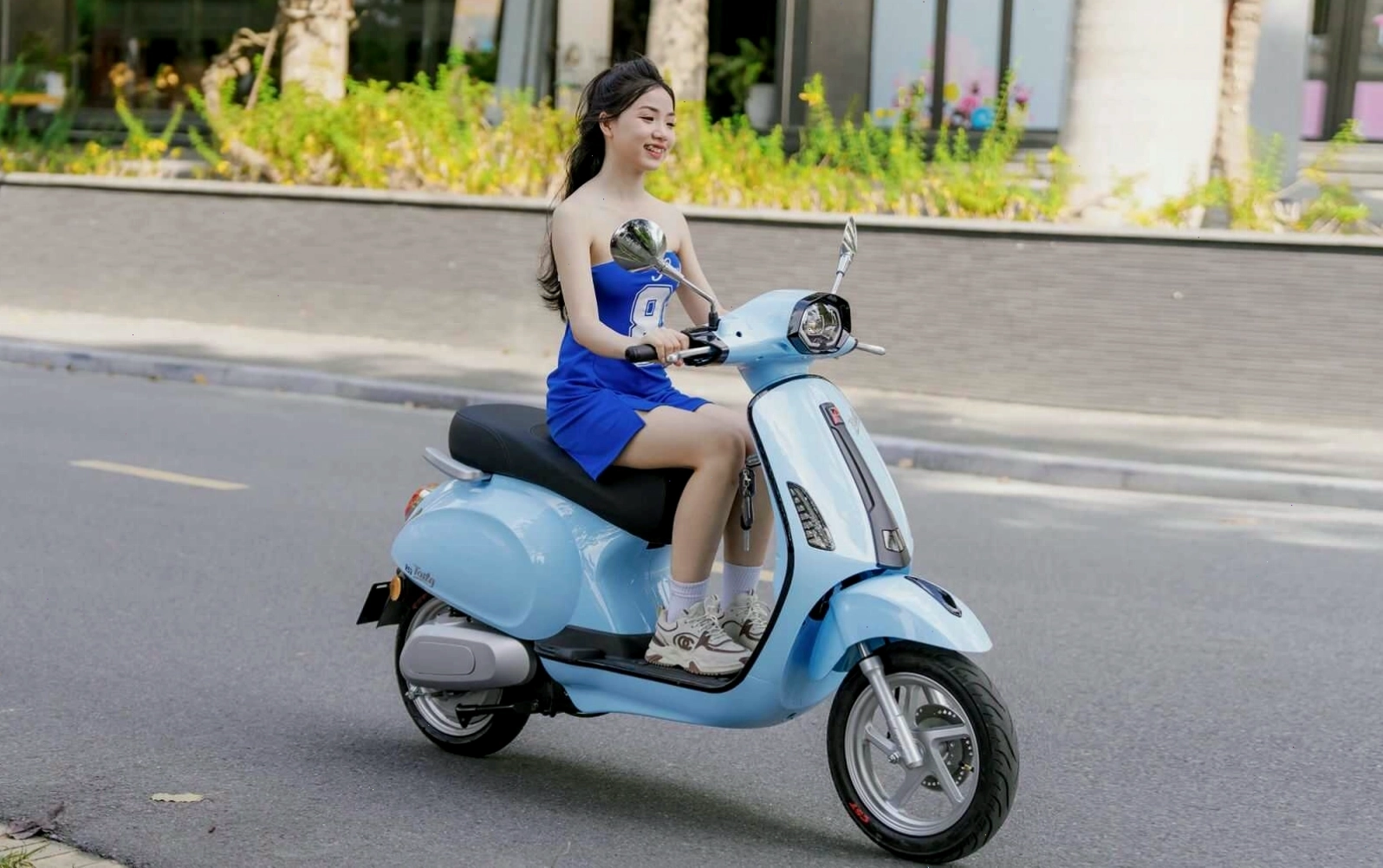 Xe máy điện Tailg R52 thiết kế thời thượng