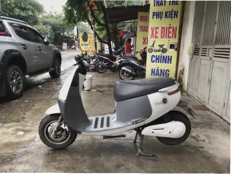 Xe máy điện Vespa Gogo Dibao New 2019 cũ, một lựa chọn phổ biến cho phái nữ